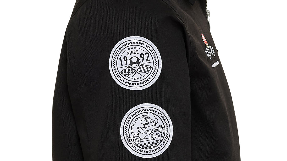 Mario Kart™ - Flight Jacket 10
